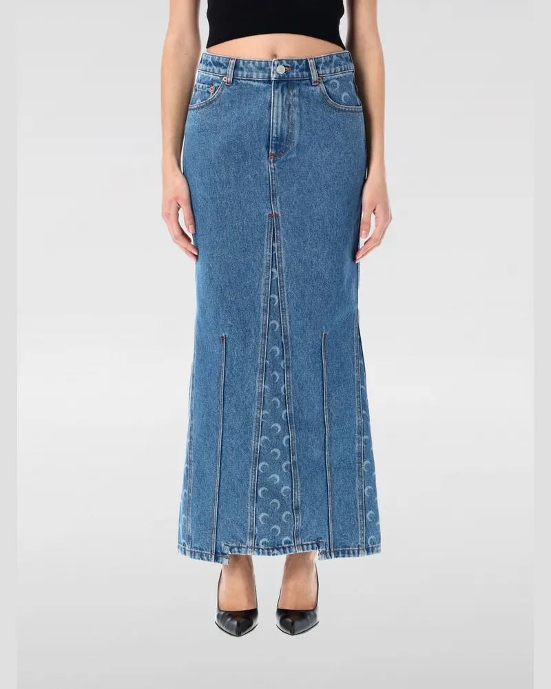 Marine Serre Rock damen Blau