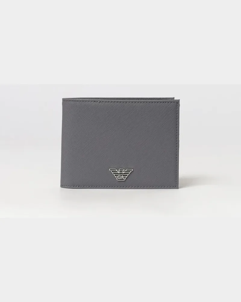Emporio Armani Portemonnaie herren Grau