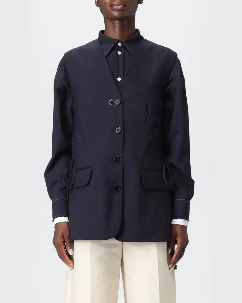 Marni Jacke damen Blau