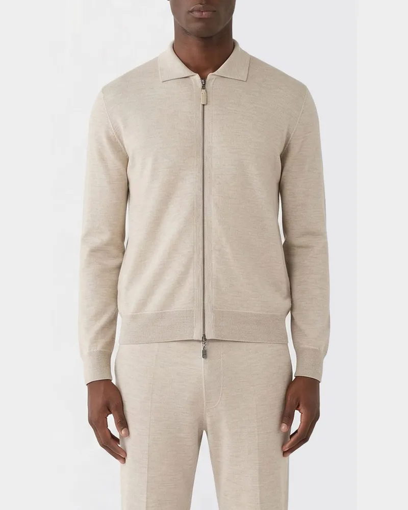 Brioni Pullover herren Grau