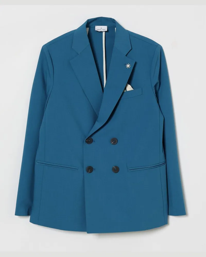 Manuel Ritz Blazer kinder Hellblau