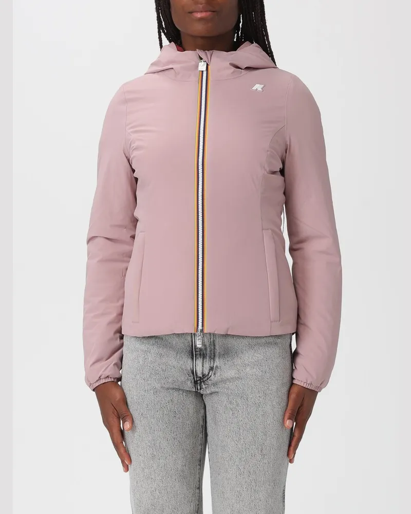 K-Way Jacke damen Pink