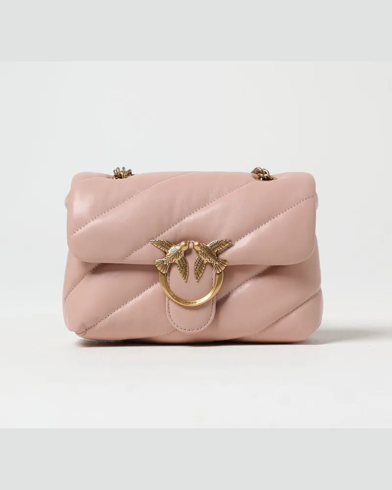 Pinko Schultertasche damen Puder