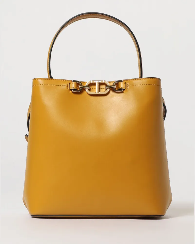 Twin-Set Schultertasche damen Mustard