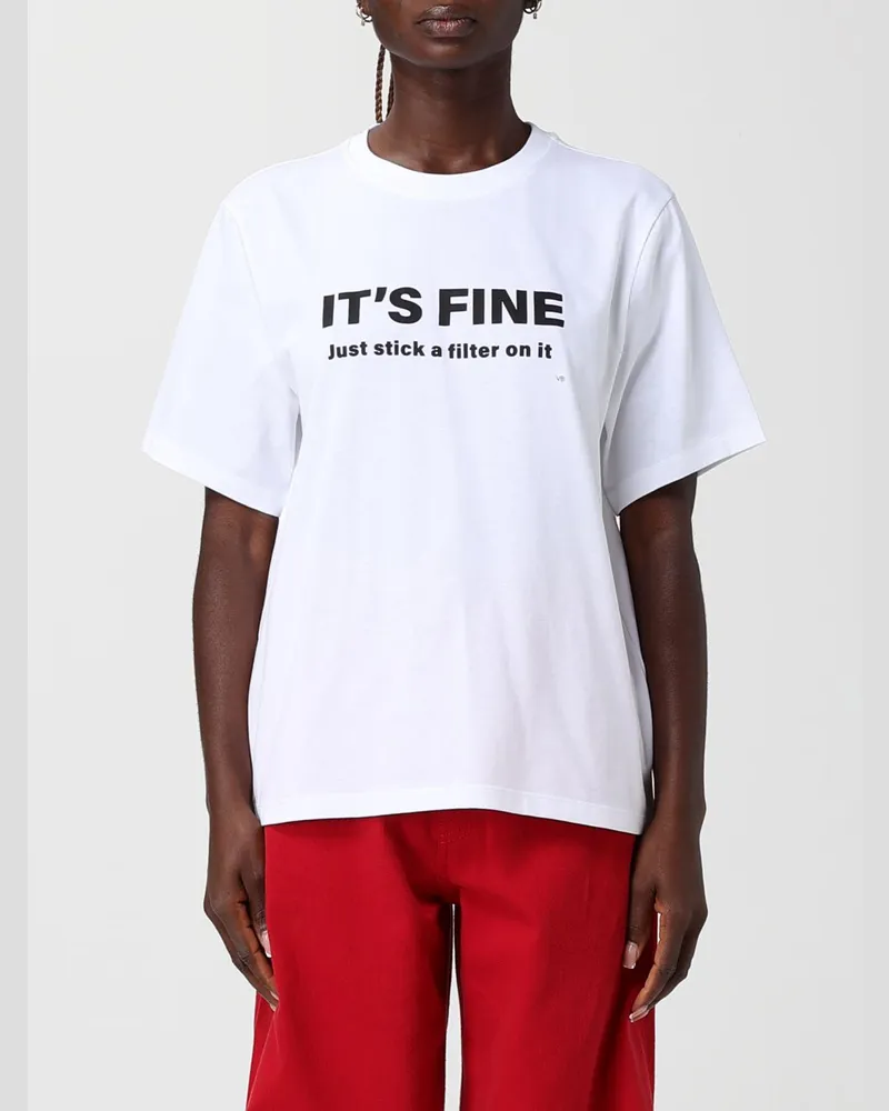 Victoria Beckham T-shirt damen Weiß
