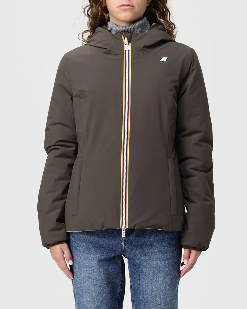 K-Way Jacke damen Schwarz
