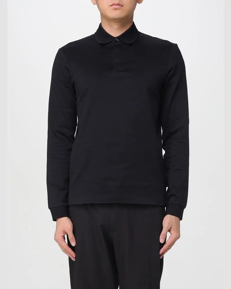 HUGO BOSS Polo herren Schwarz