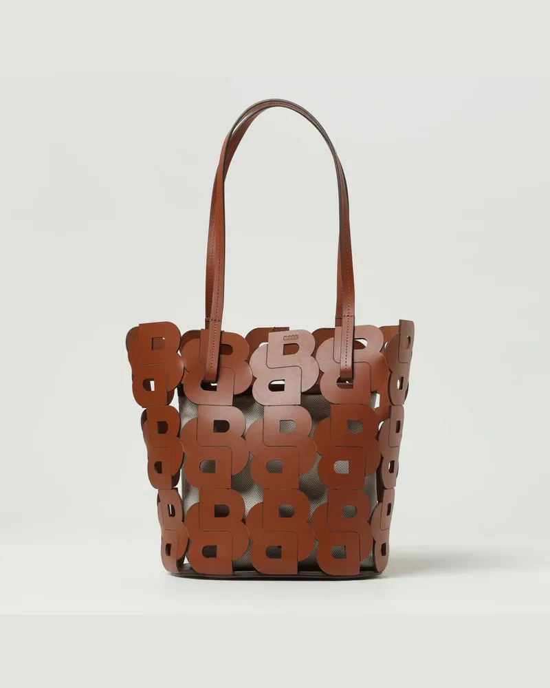 HUGO BOSS Schultertasche damen Leder