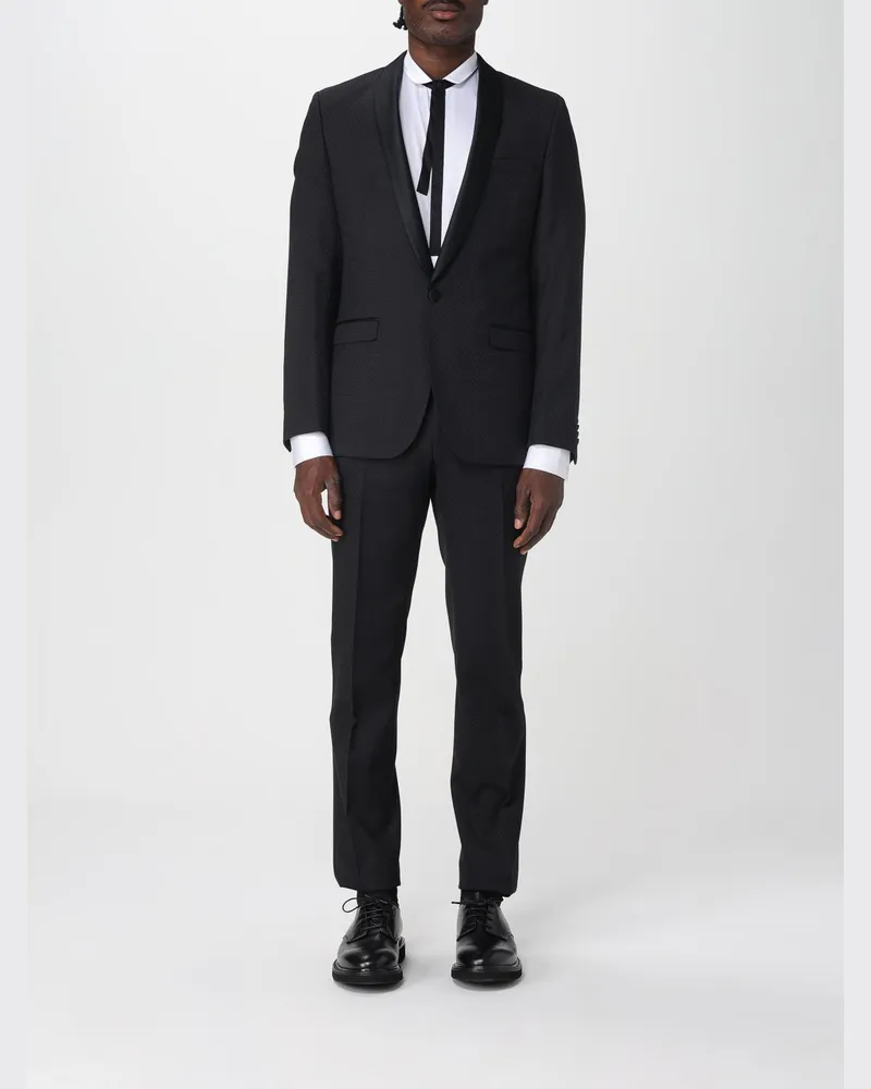 Karl Lagerfeld Anzug herren Schwarz