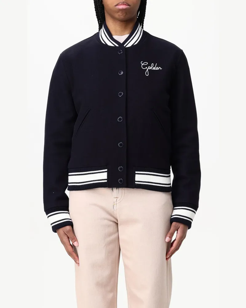 Golden Goose Jacke damen Blau