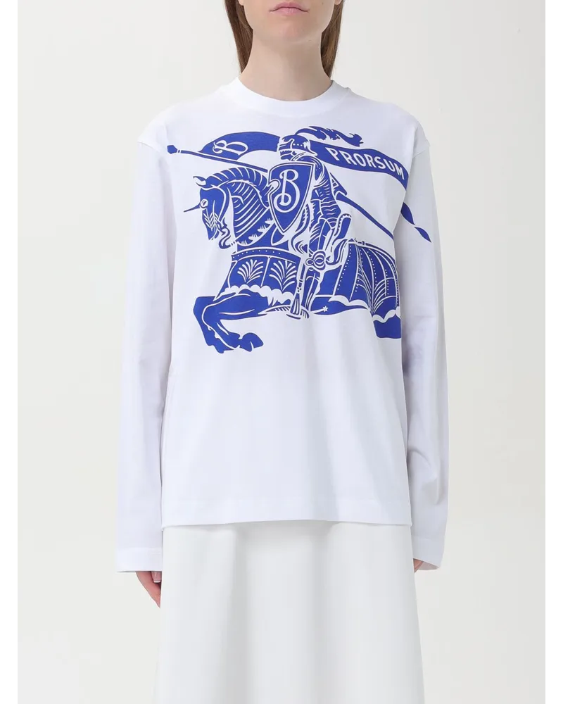 Burberry T-shirt damen Weiß