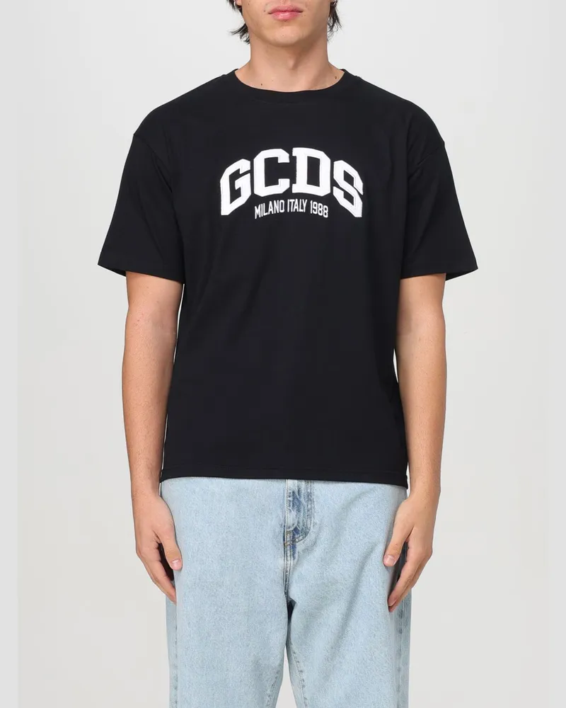 GCDS T-shirt herren Schwarz