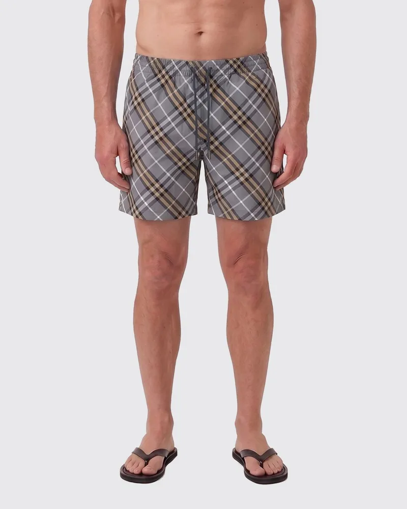 Burberry Jacke herren Blau