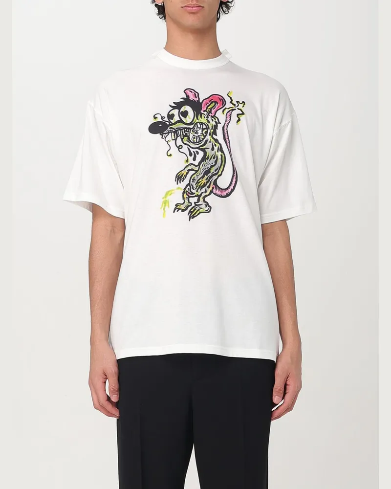 Magliano T-shirt herren Weiß