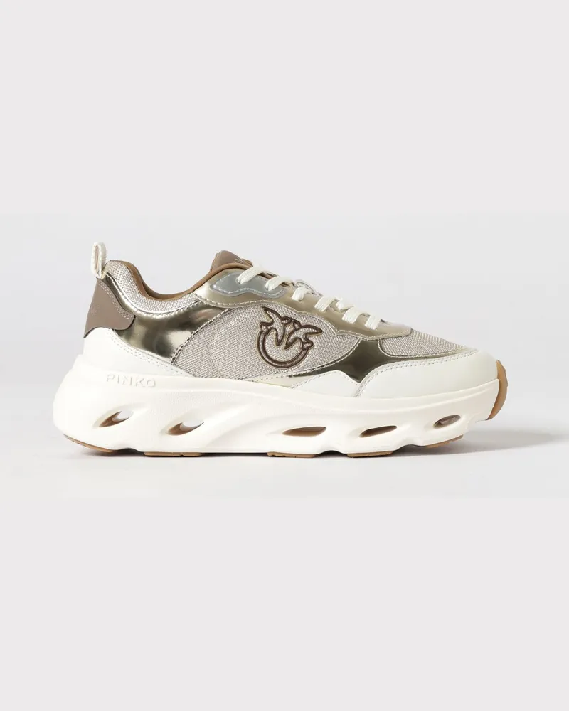 Pinko Sneakers damen Beige