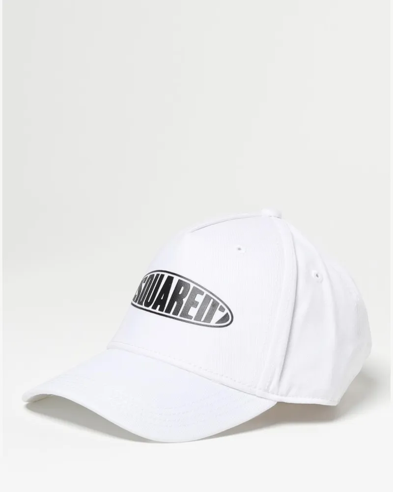 Dsquared2 Hut kinder  Junior Weiß