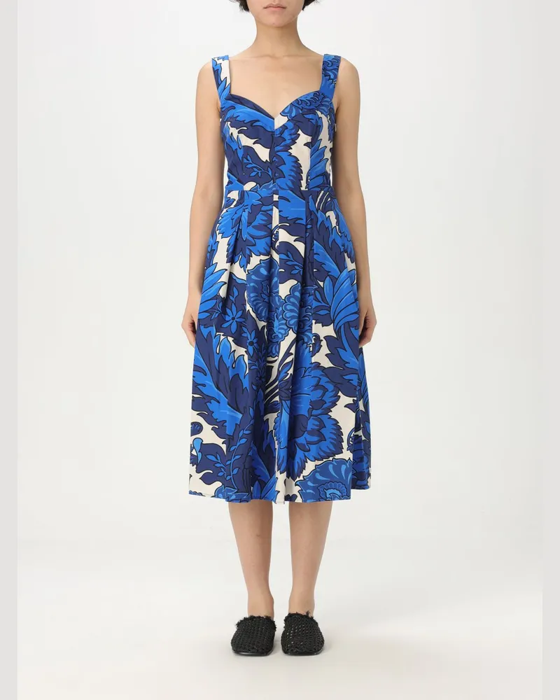 Etro Kleider damen Blau