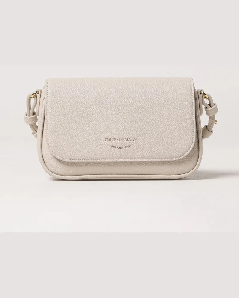 Emporio Armani Schultertasche damen Beige