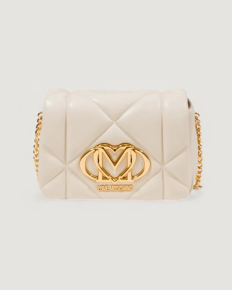 Moschino Minitasche damen Beige
