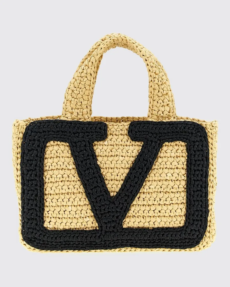 Valentino Garavani Schultertasche damen Beige