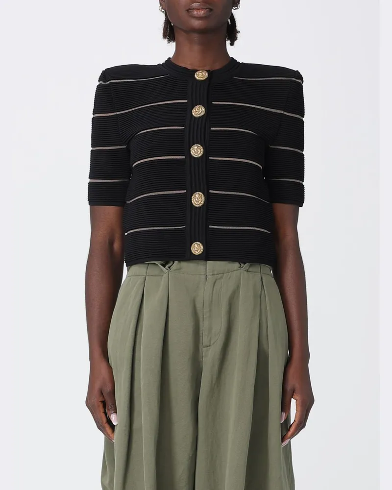 Balmain Pullover damen Schwarz