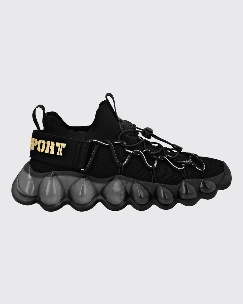 Philipp Plein Sneakers herren Schwarz