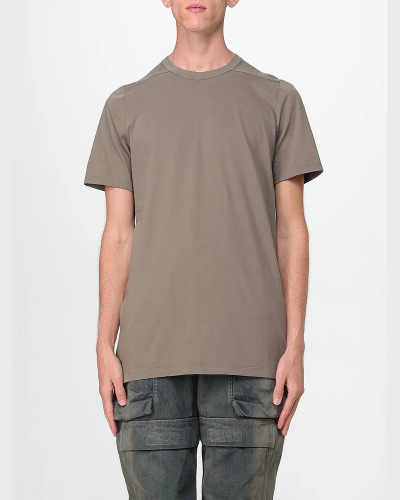 Rick Owens T-shirt herren Camel
