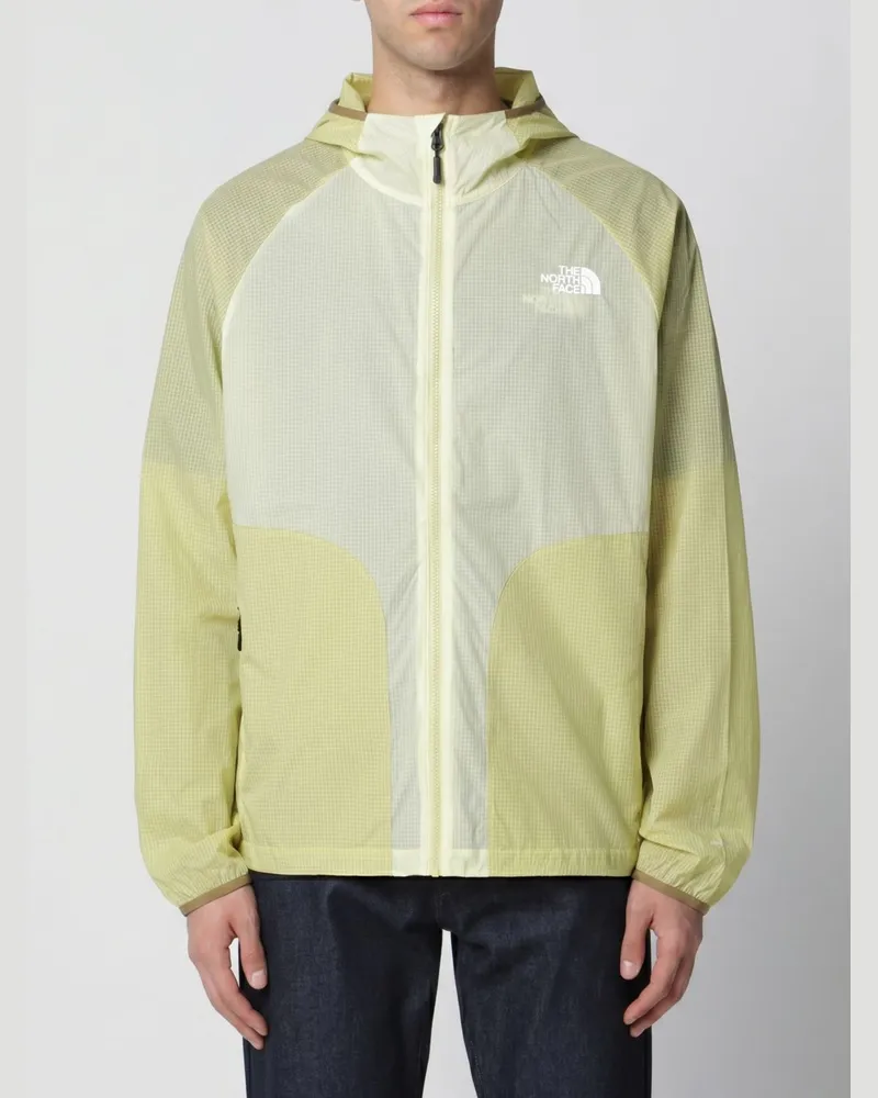 The North Face NSE Nylonjacke mit Kapuze Gelb