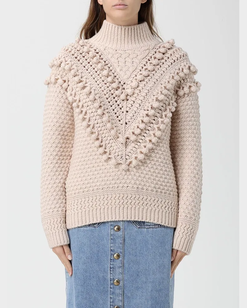 Zimmermann Strickjacke damen Beige