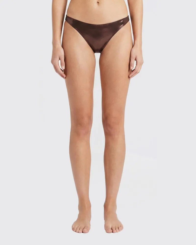 Blumarine Bademode damen Wallnuss