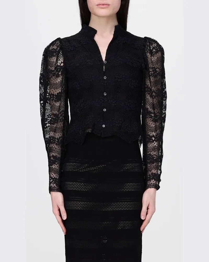 Twin-Set Jacke damen Schwarz