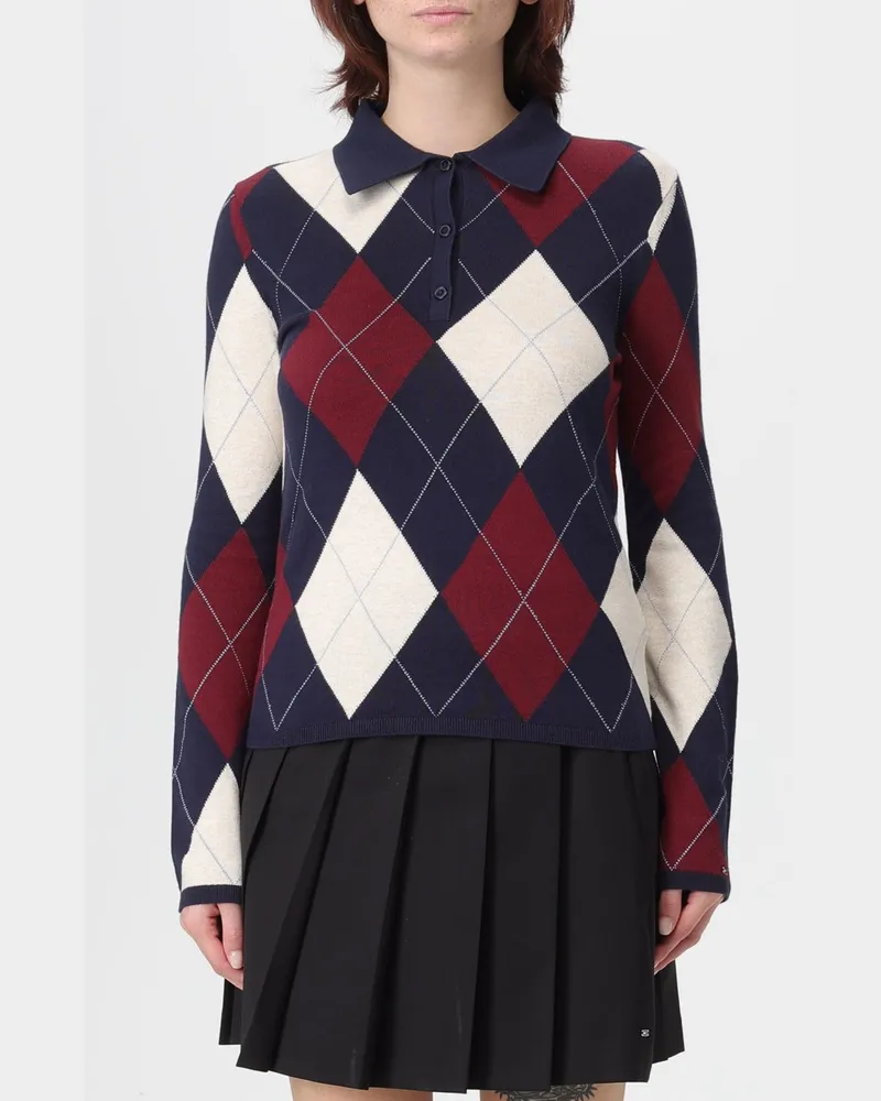 Tommy Hilfiger Pullover damen Burgunderrot