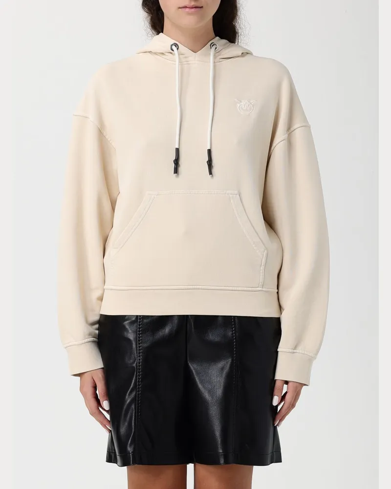 Pinko Sweatshirt damen Weiß