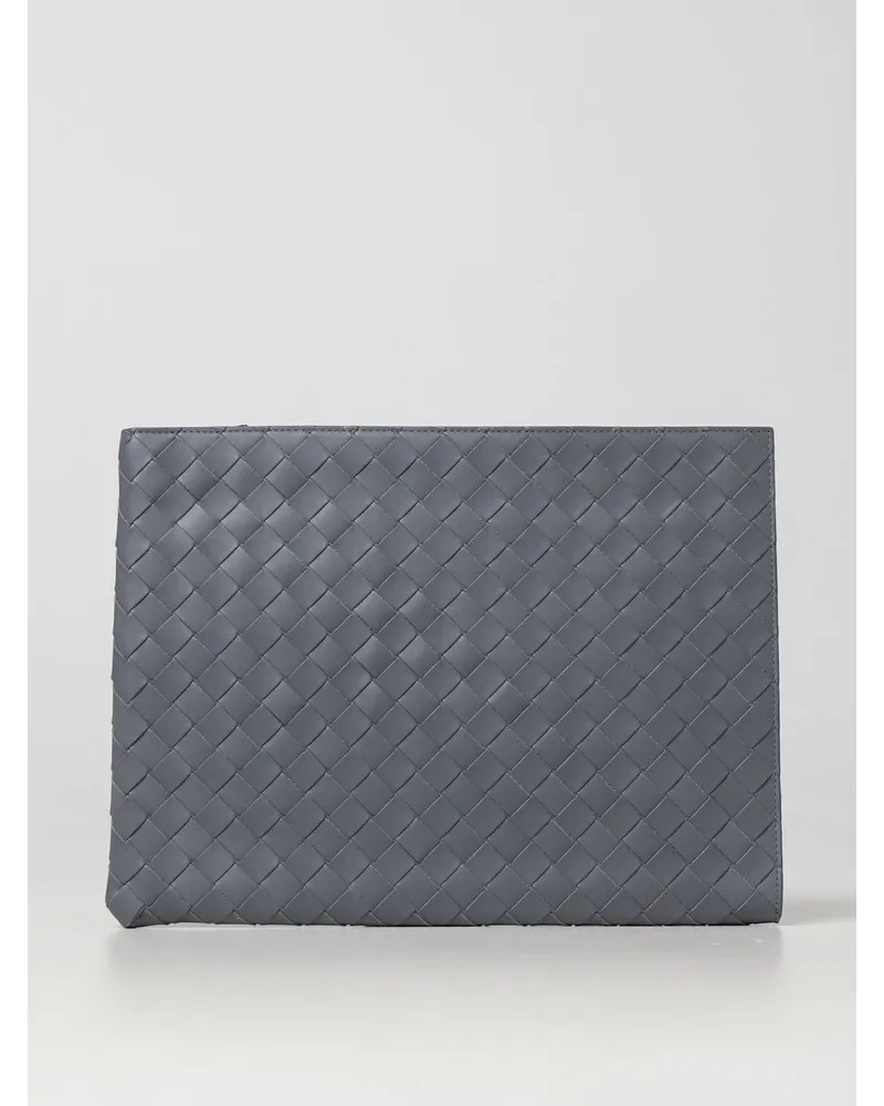 Bottega Veneta Herren Aktentasche Grau