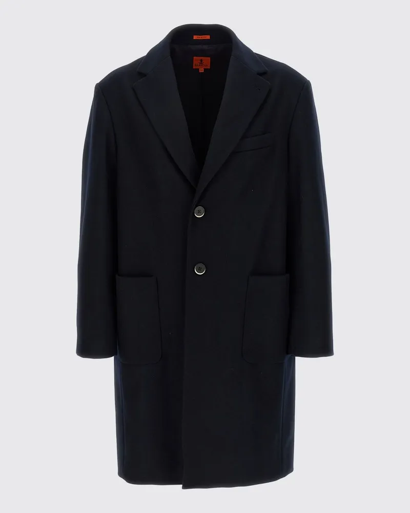 BARENA Trenchcoat herren Blau