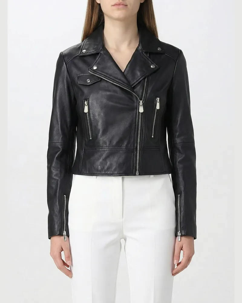 Pinko Mantel damen Schwarz