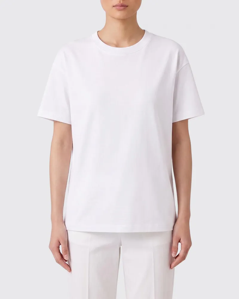 Alaïa T-shirt damen Weiß