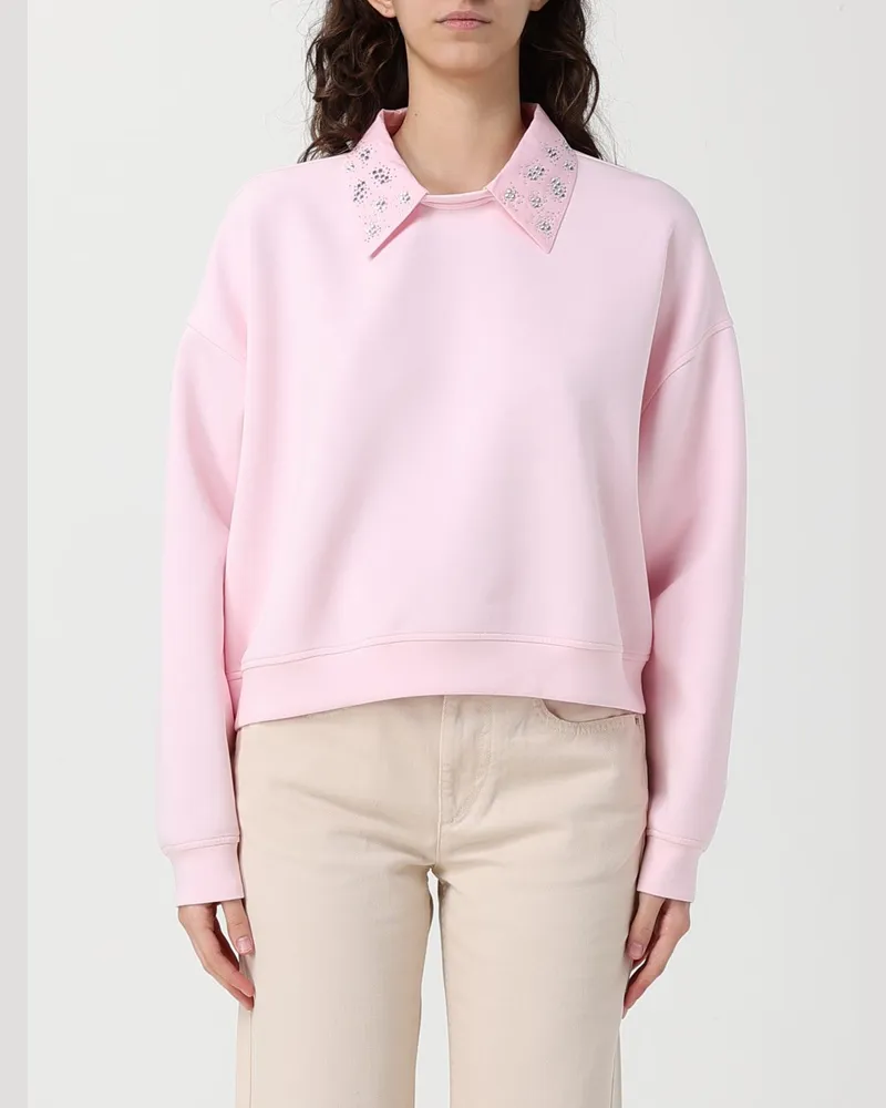 Liu Jo Sweatshirt damen Pink