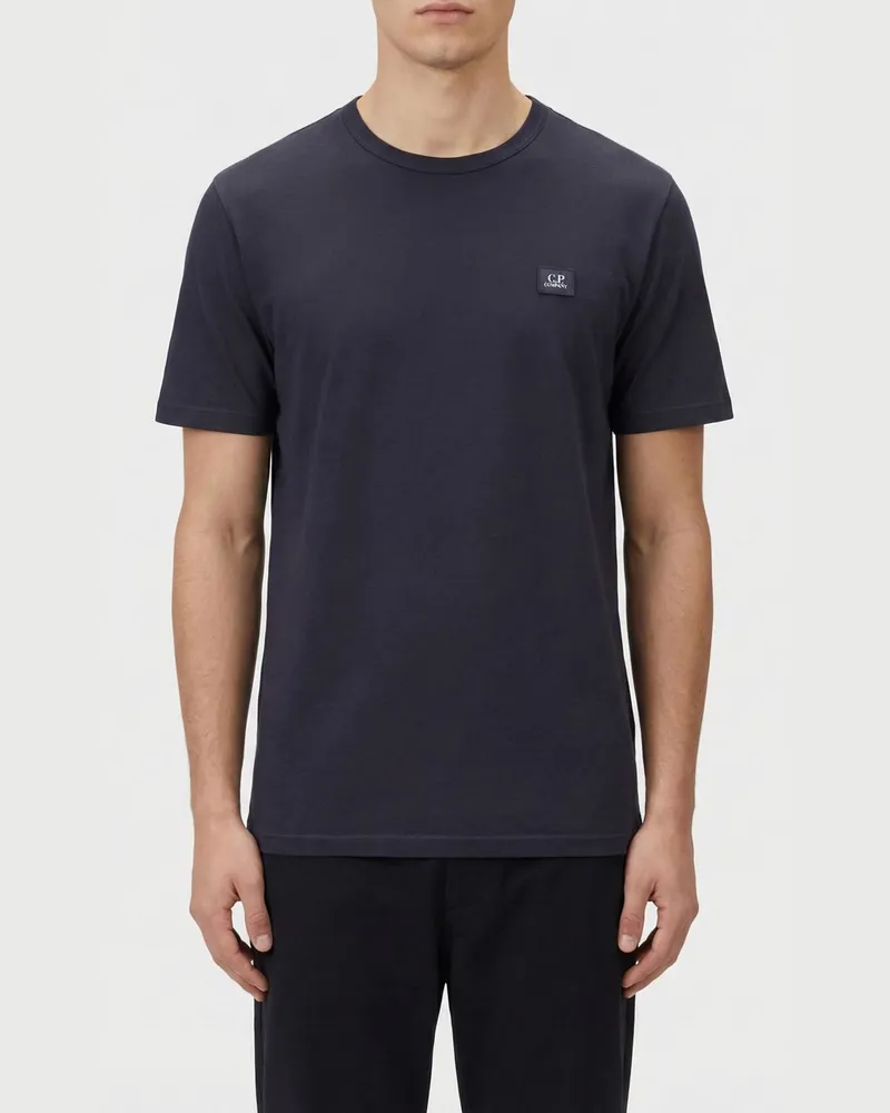 C.P. Company T-shirt herren Schwarz