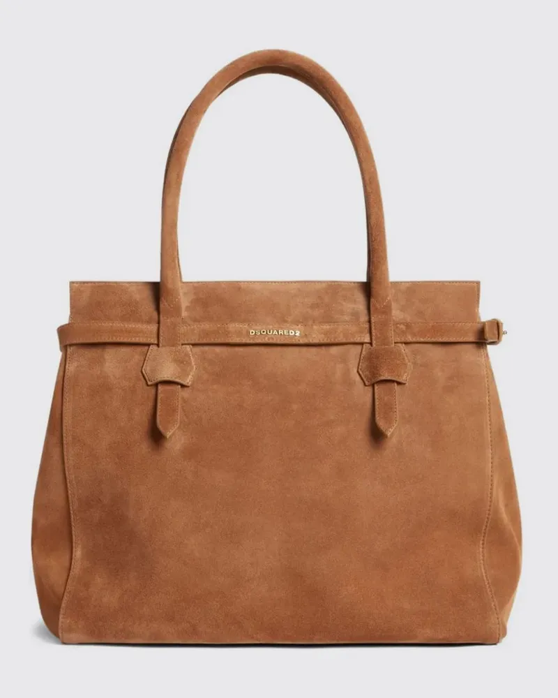 Dsquared2 Schultertasche damen Braun