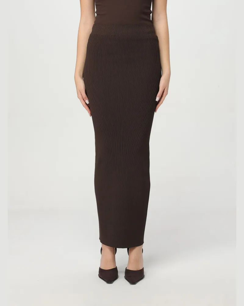 Max Mara Rock damen Braun