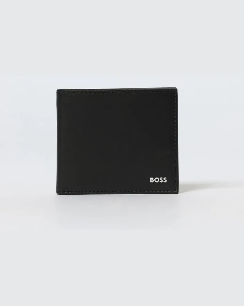 HUGO BOSS Portmonnaie herren Schwarz