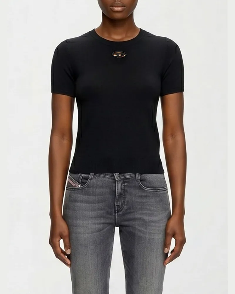 Diesel Stricktop Grau
