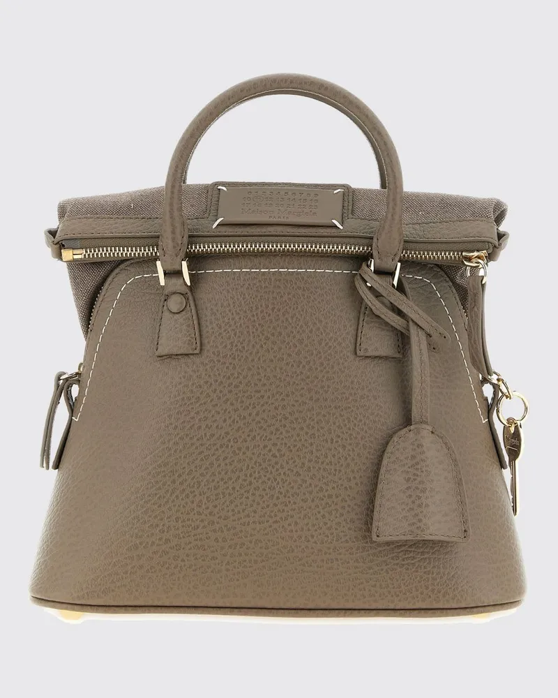 Maison Margiela Schultertasche damen Grau