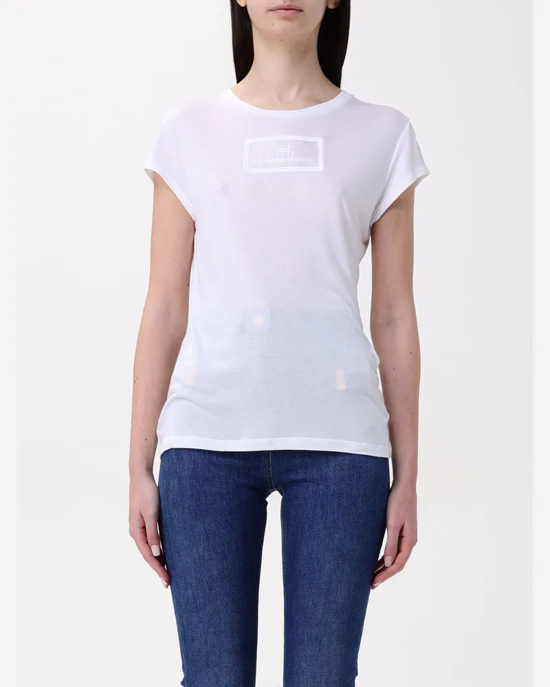 Elisabetta Franchi T-shirt damen Weiß