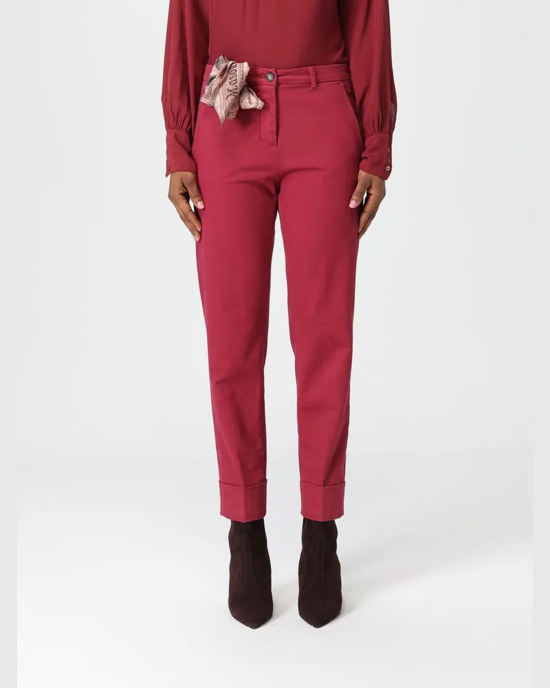 Mason's Hose damen Rot