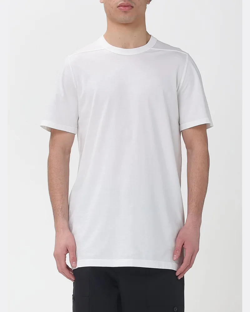 Rick Owens T-shirt herren Weiß