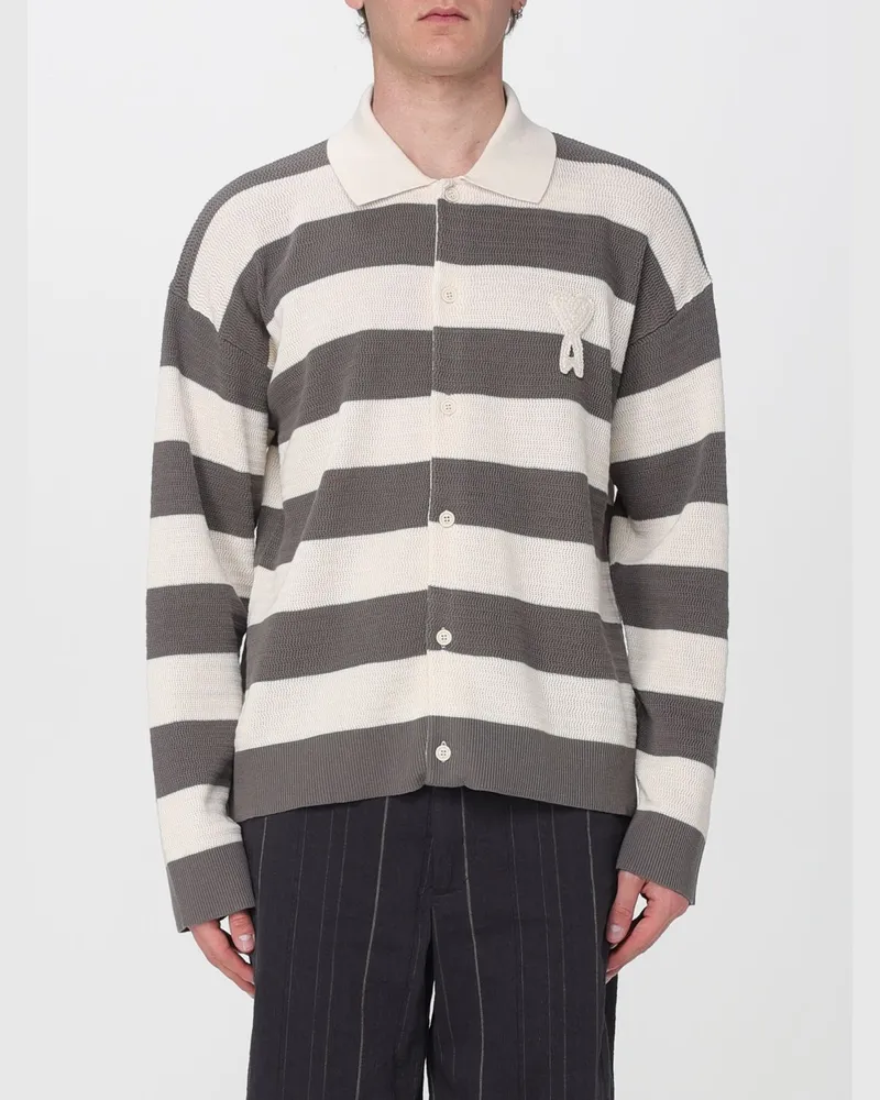 AMI Paris Pullover herren Weiß