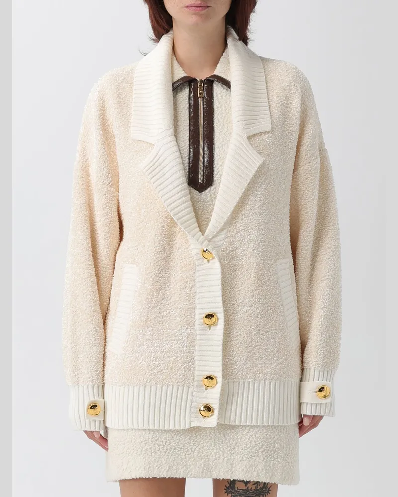 Elisabetta Franchi Pullover damen Milch