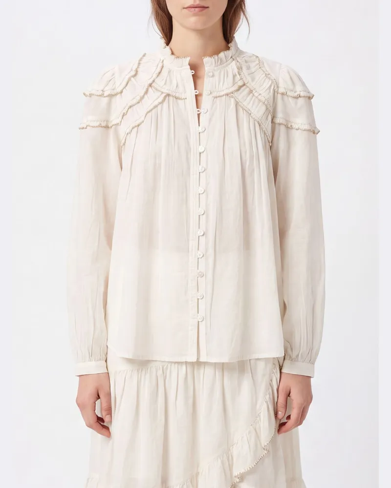 Étoile Isabel Marant Hemdbluse damen Weiß